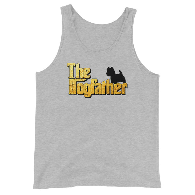 Westie Tank Top - Dogfather Tank Top Unisex