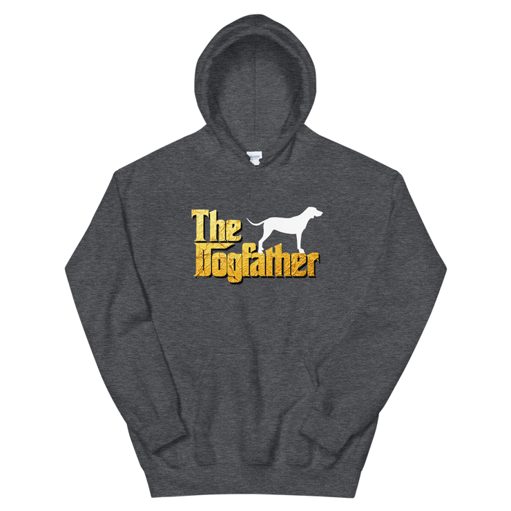 American English Coonhound Dogfather Unisex Hoodie