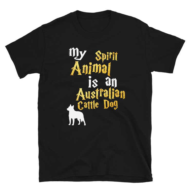 Australian Cattle dog T shirt -  Spirit Animal Unisex T-shirt