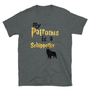 Schipperke T Shirt - Patronus T-shirt