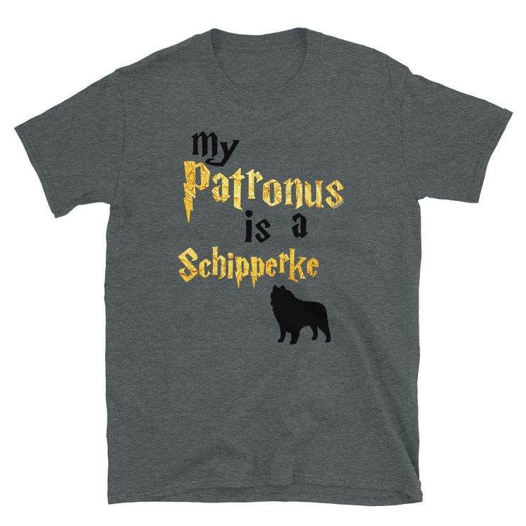 Schipperke T Shirt - Patronus T-shirt