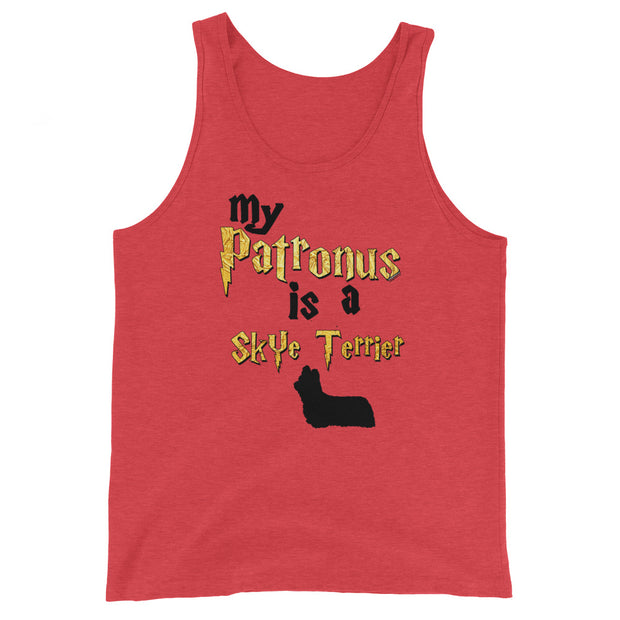 Skye Terrier Tank Top - Patronus Unisex
