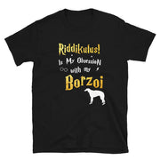 Borzoi T Shirt - Riddikulus Shirt