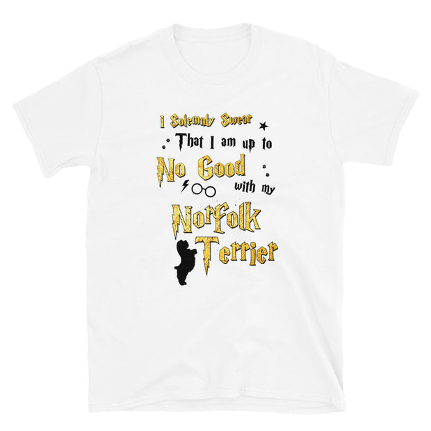 I Solemnly Swear Shirt - Norfolk Terrier T-Shirt