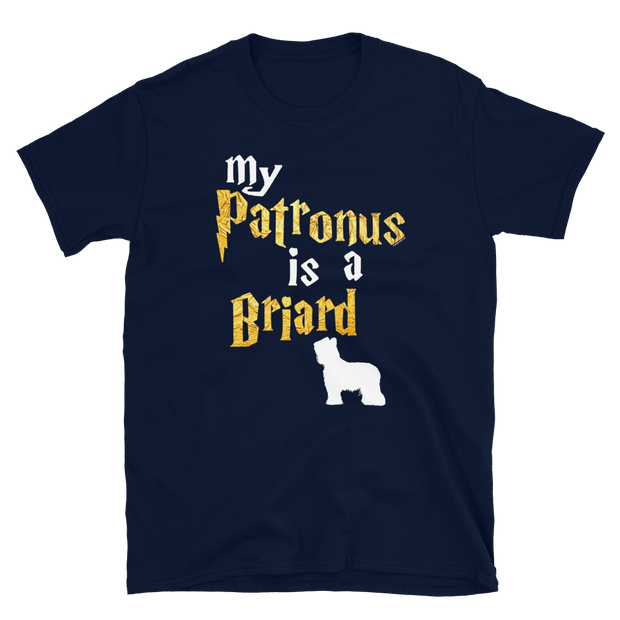 Briard T shirt -  Patronus Unisex T-shirt