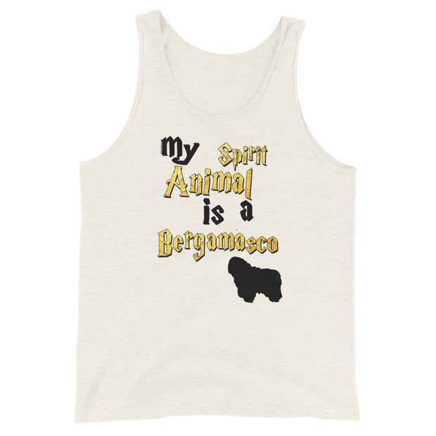 Bergamasco Tank Top - Spirit Animal Unisex