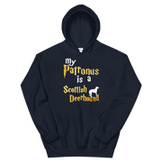 Scottish Deerhound Hoodie -  Patronus Unisex Hoodie