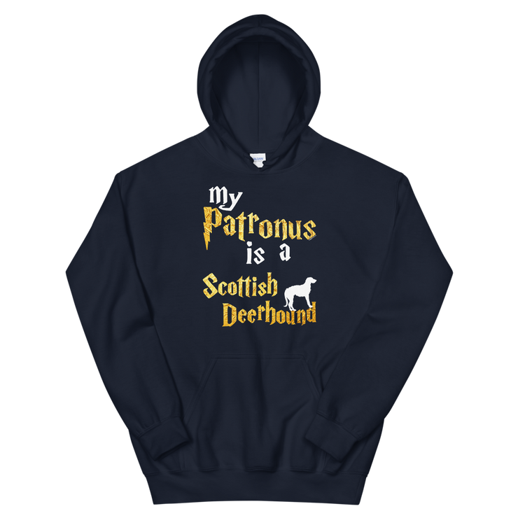 Scottish Deerhound Hoodie -  Patronus Unisex Hoodie