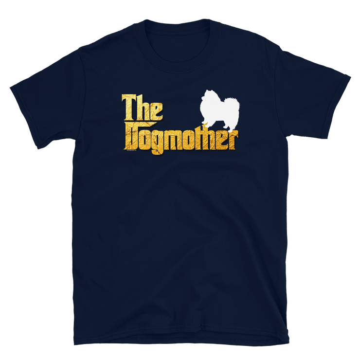 American Eskimo Dog Dogmother Unisex T Shirt