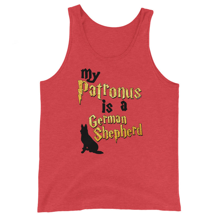 German Shepherd Tank Top - Patronus Unisex