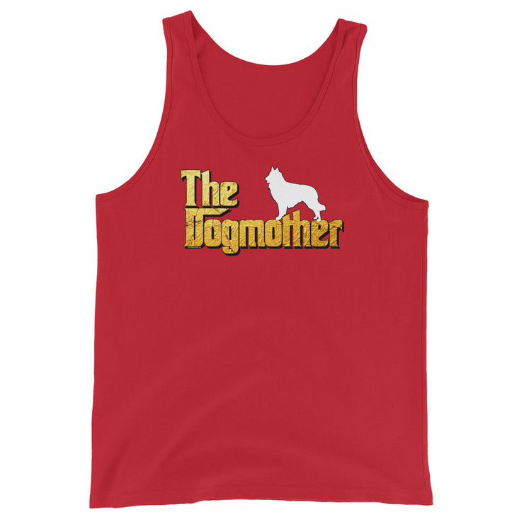 Belgian Tervuren Tank Top - Dogmother Tank Top Unisex