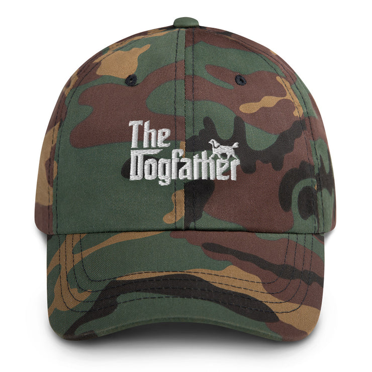 English Toy Spaniel Dad Hat - Dogfather Cap