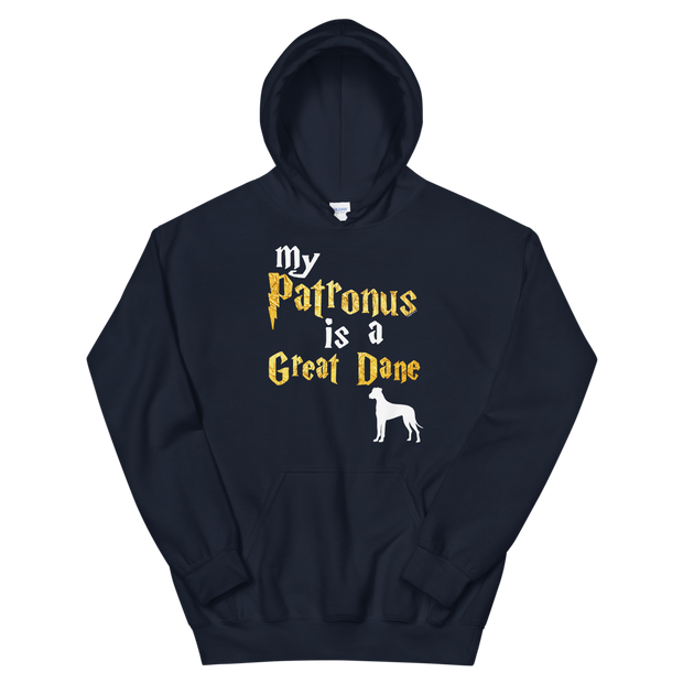 Great Dane Hoodie -  Patronus Unisex Hoodie