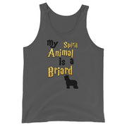Briard Tank Top - Spirit Animal Unisex