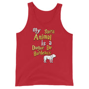 Dogue De Bordeaux Tank Top -  Spirit Animal Unisex