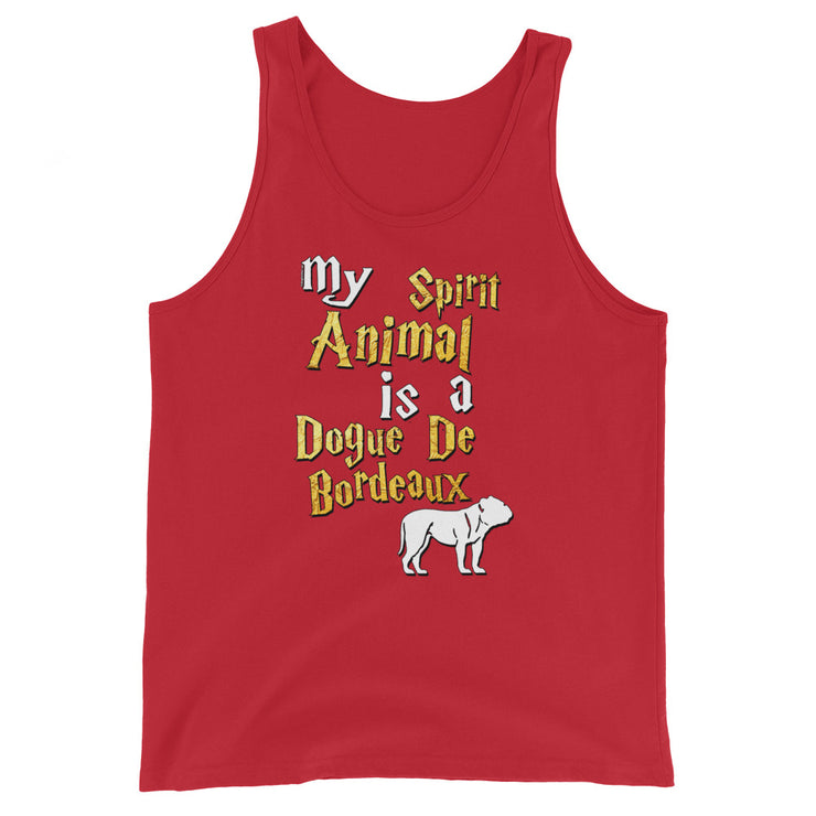 Dogue De Bordeaux Tank Top -  Spirit Animal Unisex