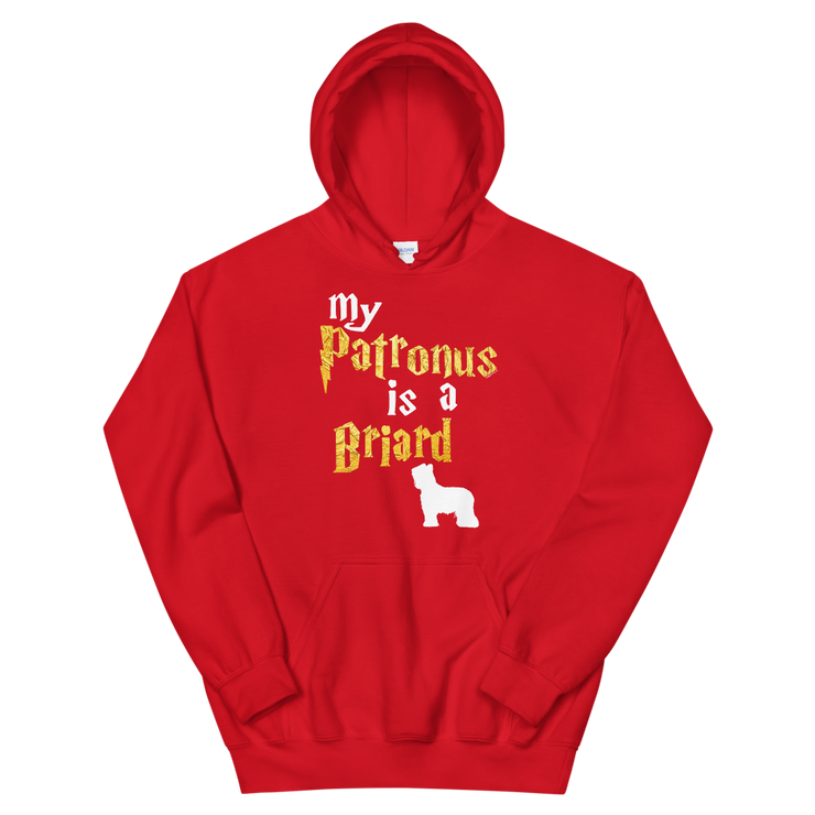 Briard Hoodie -  Patronus Unisex Hoodie