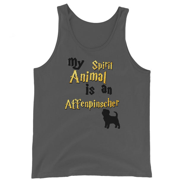 Affenpinscher Tank Top - Spirit Animal Unisex