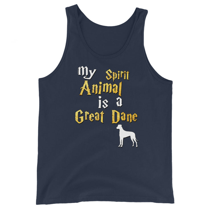 Great Dane Tank Top -  Spirit Animal Unisex