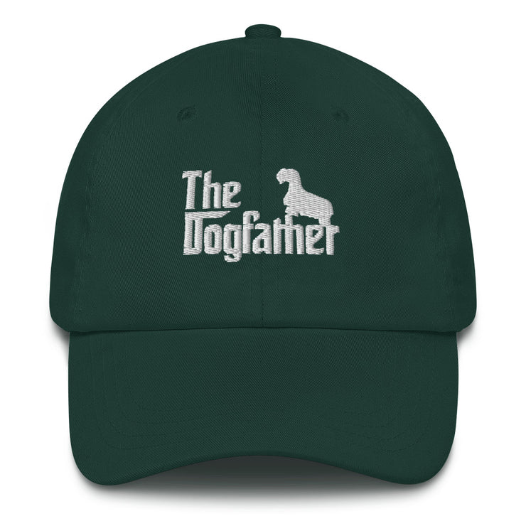 Cesky Terrier Dad Hat - Dogfather Cap