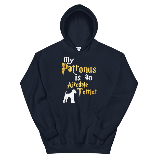 Airedale Terrier Hoodie -  Patronus Unisex Hoodie