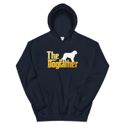 Saint Bernard Dogfather Unisex Hoodie