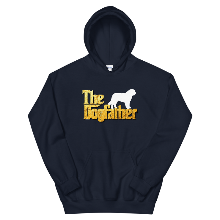 Saint Bernard Dogfather Unisex Hoodie