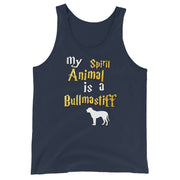 Bullmastiff Tank Top -  Spirit Animal Unisex