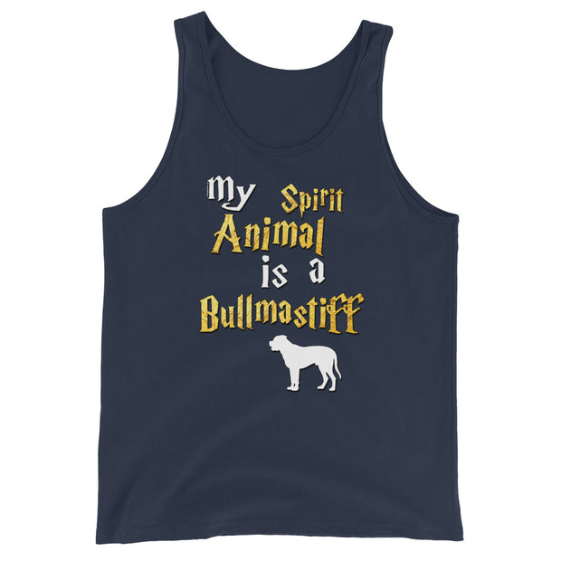 Bullmastiff Tank Top -  Spirit Animal Unisex
