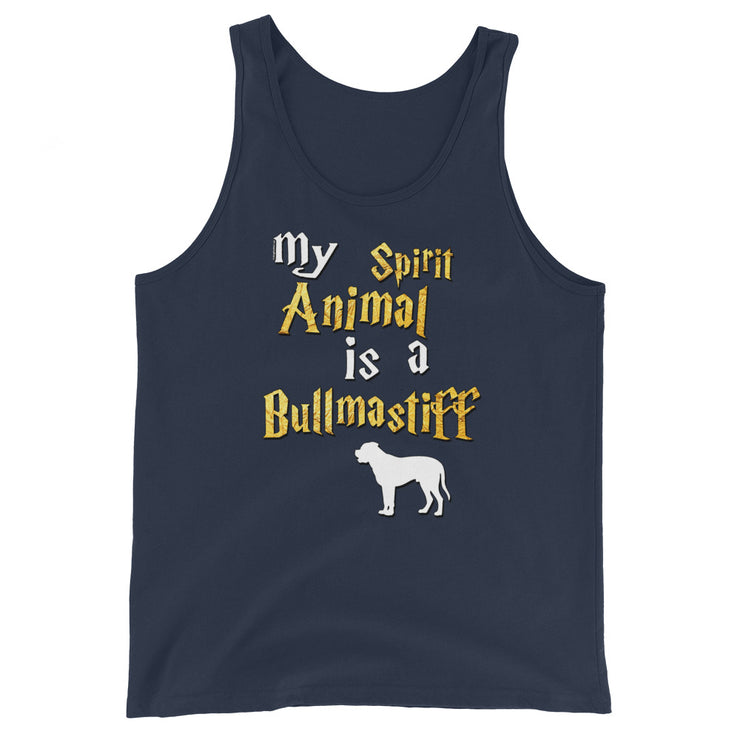 Bullmastiff Tank Top -  Spirit Animal Unisex