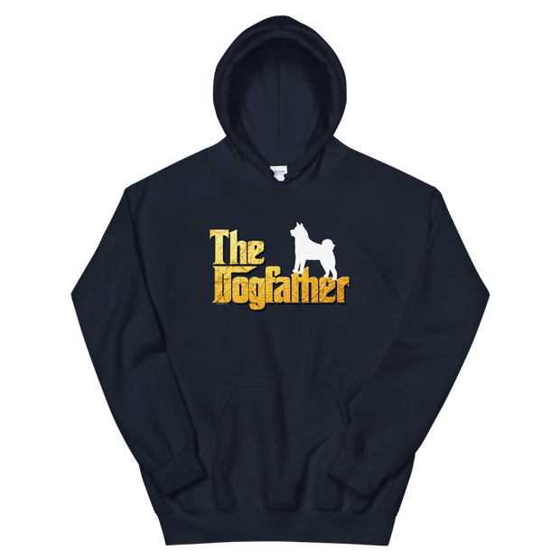 Akita  Dogfather Unisex Hoodie