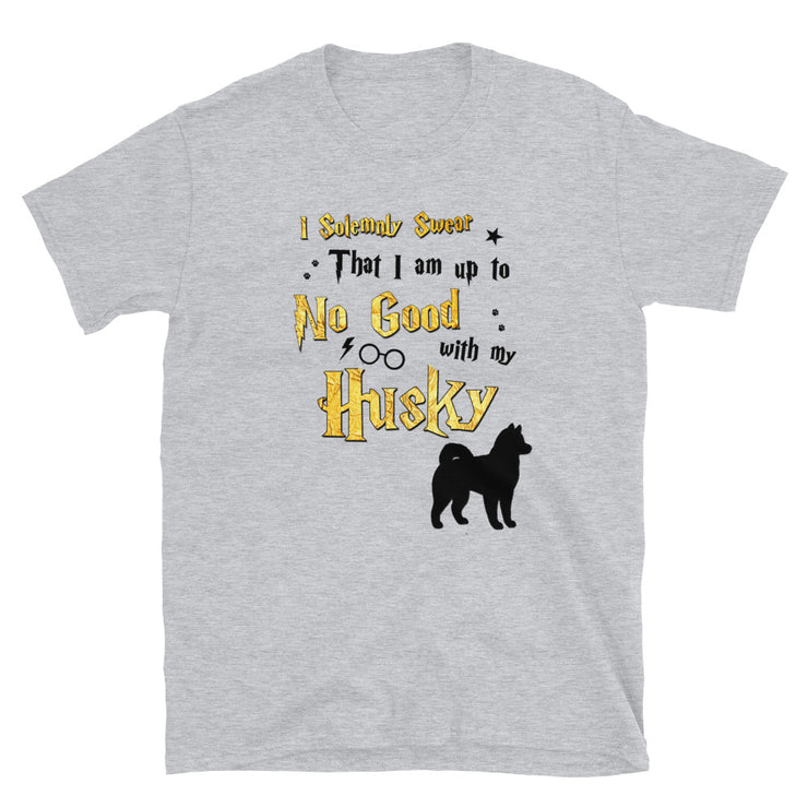 I Solemnly Swear Shirt - Husky T-Shirt