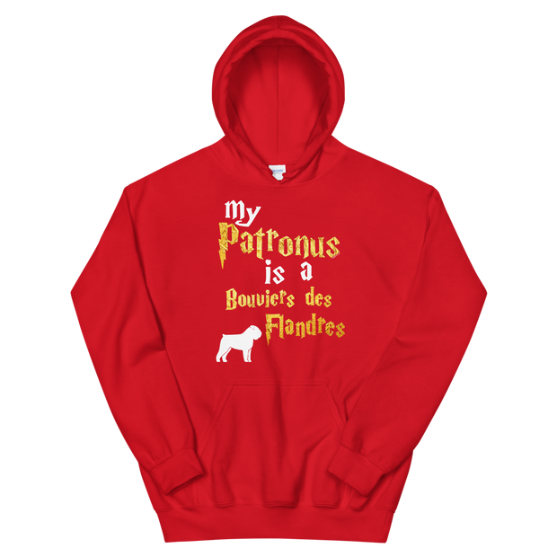 Bouviers des Flandres Hoodie -  Patronus Unisex Hoodie