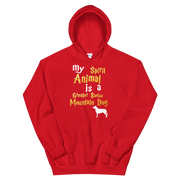 Greater Swiss Mountain Dog Hoodie -  Spirit Animal Unisex Hoodie