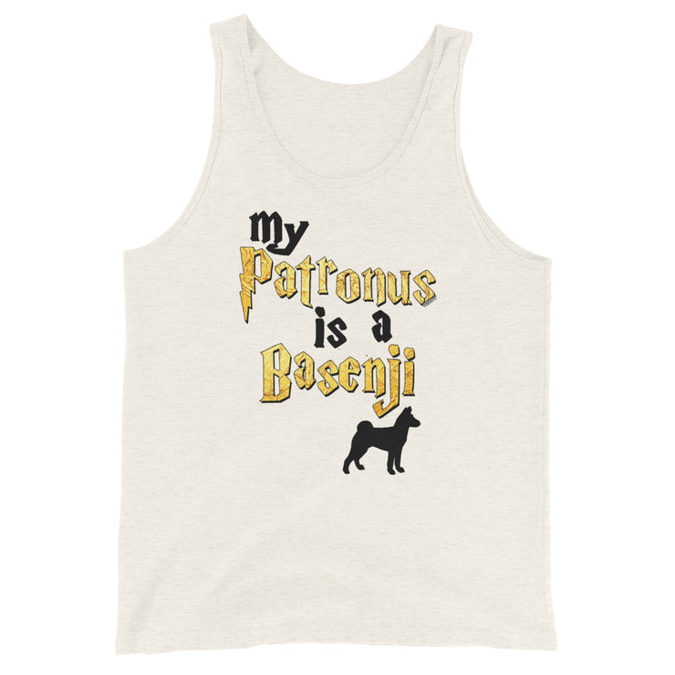 Basenji Tank Top - Patronus Unisex