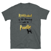 Miniature Poodle T Shirt - Riddikulus Shirt
