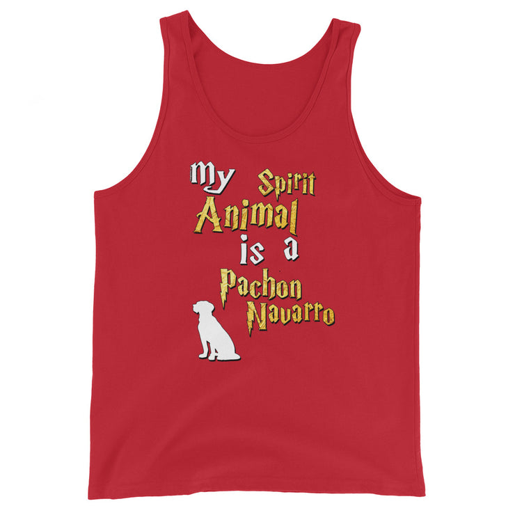 Pachon Navarro Tank Top -  Spirit Animal Unisex