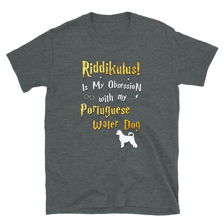 Portuguese Water Dog T Shirt - Riddikulus Shirt