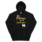 Finnish Spitz Hoodie -  Patronus Unisex Hoodie