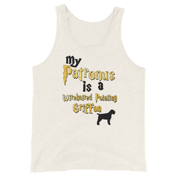 Wirehaired Pointing Griffon Tank Top - Patronus Unisex