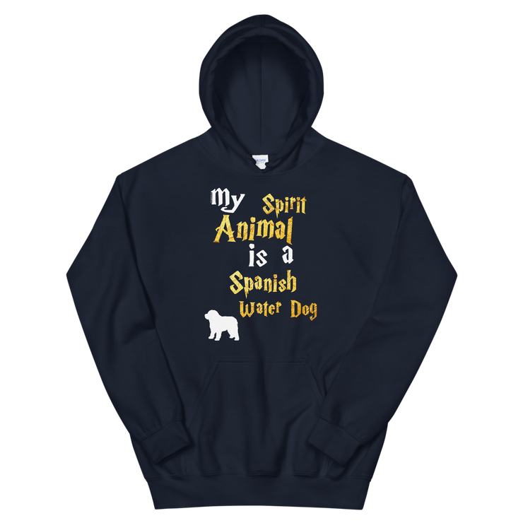 Spanish Water Dog Hoodie -  Spirit Animal Unisex Hoodie