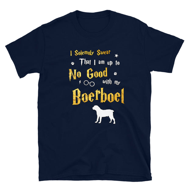 I Solemnly Swear Shirt - Boerboel Shirt