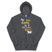 Flat Coated Retriever Hoodie -  Spirit Animal Unisex Hoodie