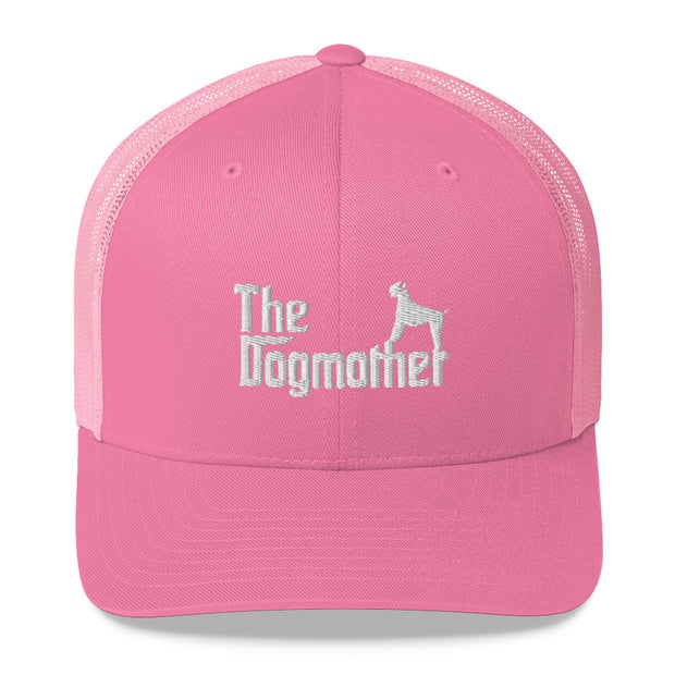 Black Russian Terrier Mom Hat - Dogmother Cap