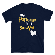 Samoyed T shirt -  Patronus Unisex T-shirt