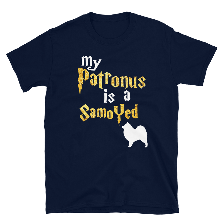 Samoyed T shirt -  Patronus Unisex T-shirt
