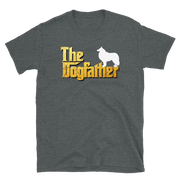 Shetland Sheepdog Dogfather Unisex T Shirt