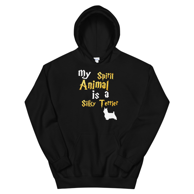 Silky Terrier Hoodie -  Spirit Animal Unisex Hoodie