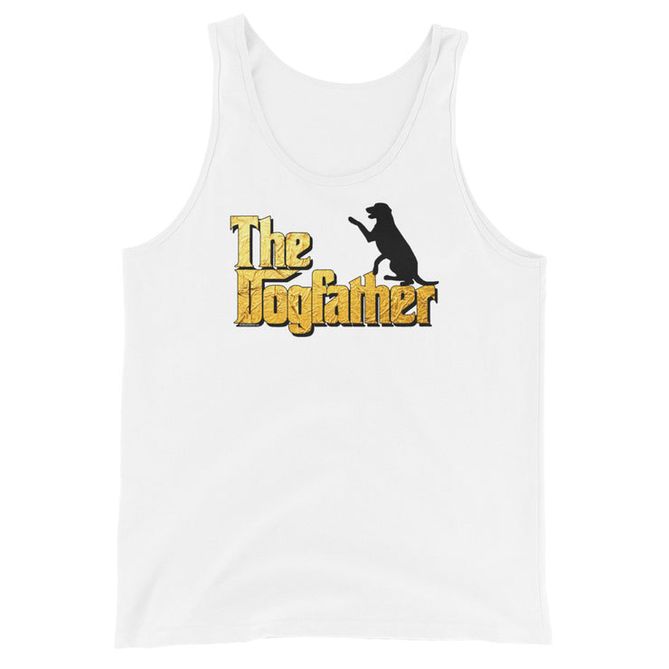 Labrador Retriever Tank Top - Dogfather Tank Top Unisex