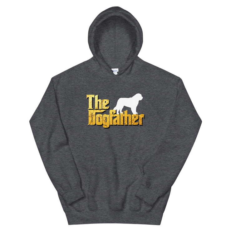 Saint Bernard Dogfather Unisex Hoodie